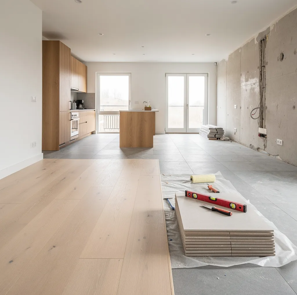 Déroulé complet d'un projet de rénovation