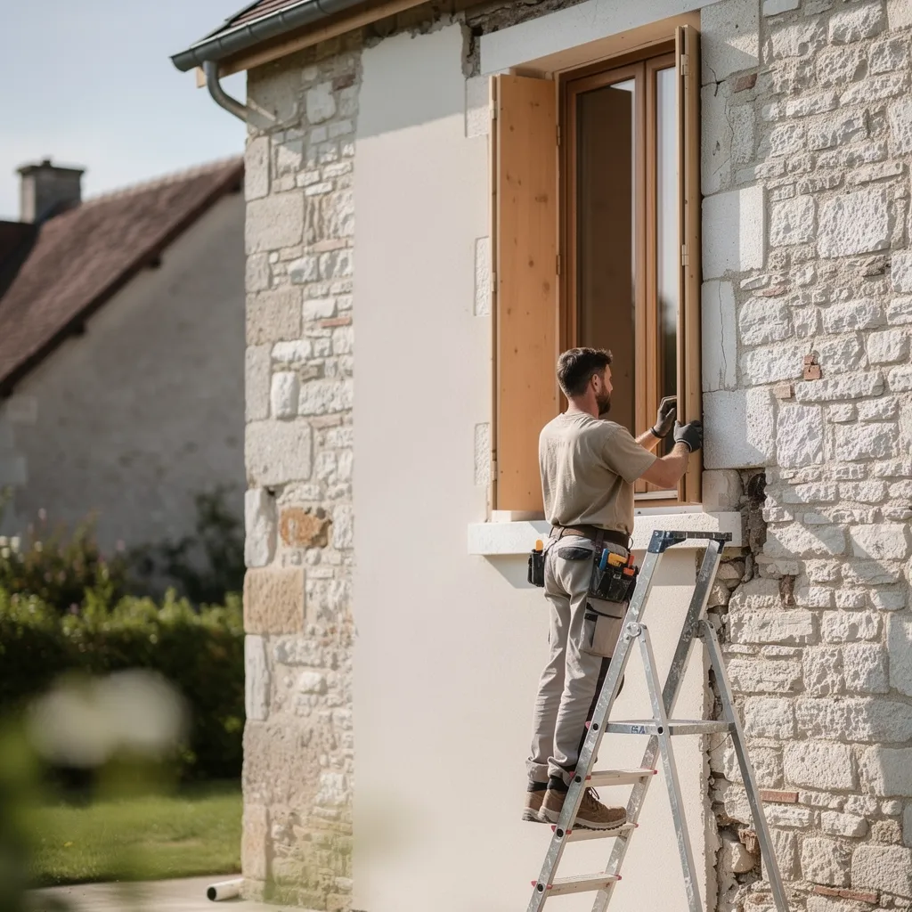 Rénovation d&rsquo;habitat à Douraine : aides, PLU et climat alpin