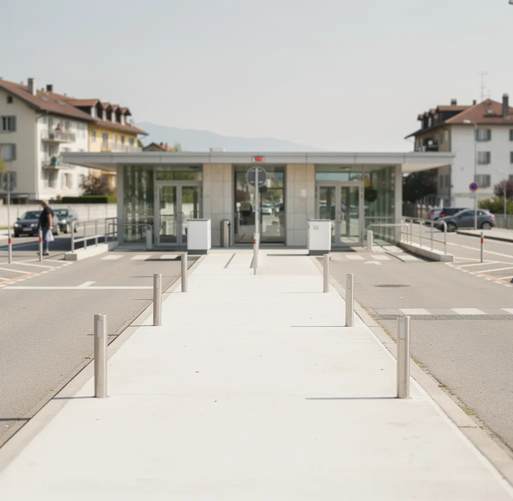 Gaillard en zone frontalière : vivre et rénover à proximité de Genève