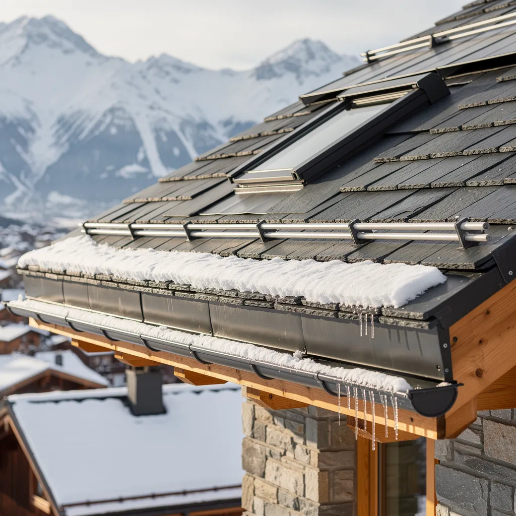 Types de toiture et durabilité en climat alpin