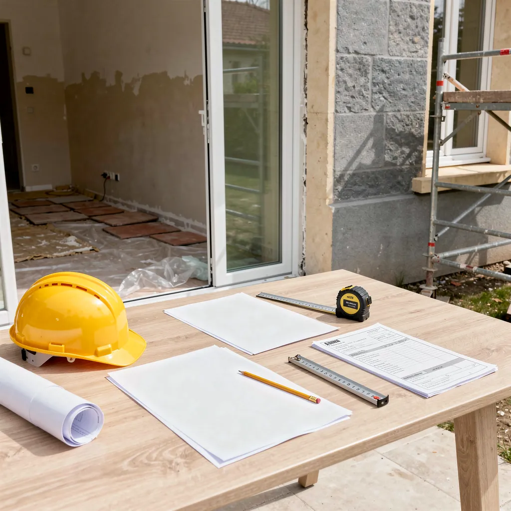 Rénovation : permis de construire ou déclaration préalable ?
